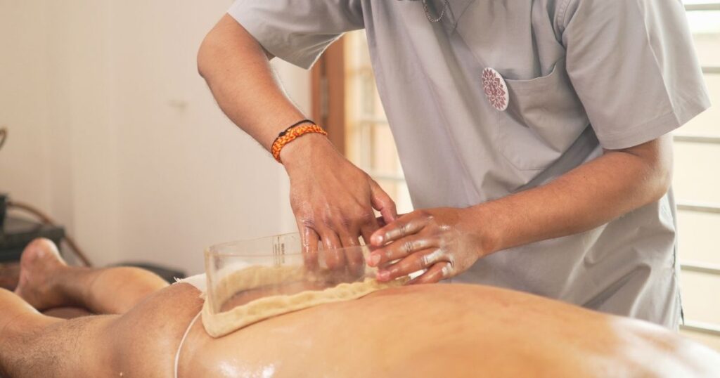 KAIVALYA AYURVEDA - Healing Power of Kati Vasti Treatment for Spinal Health