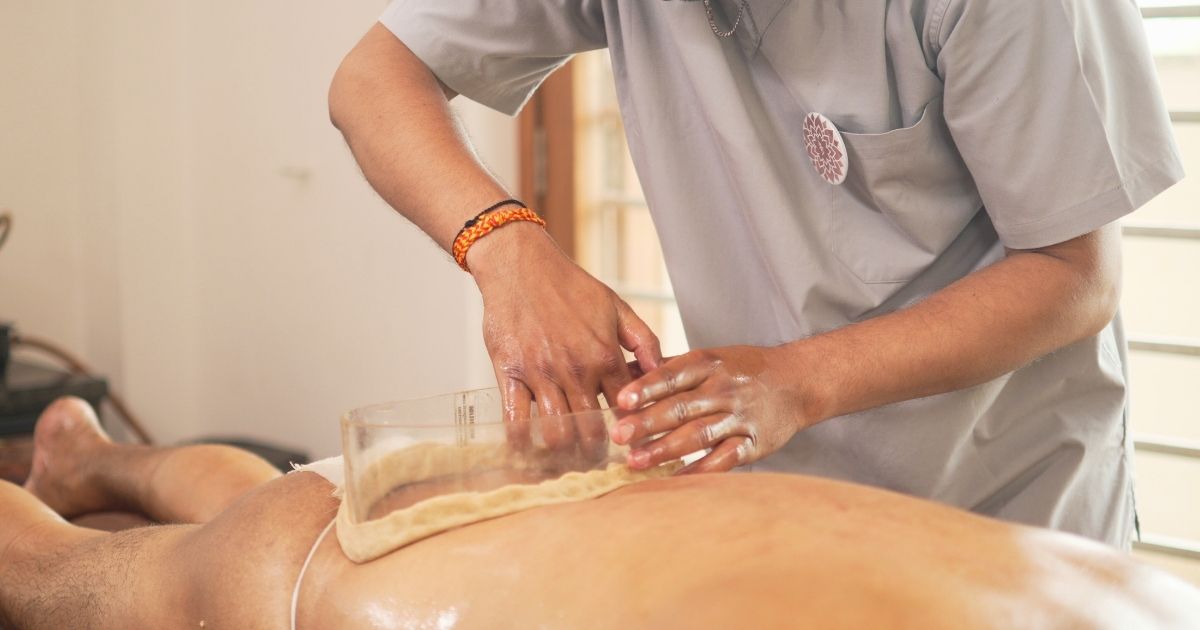 KAIVALYA AYURVEDA - Healing Power of Kati Vasti Treatment for Spinal Health