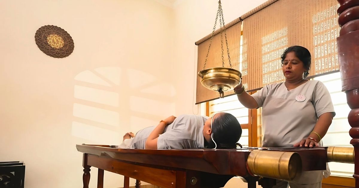 KAIVALYA AYURVEDA - Healing Power of Sirovasthi Treatment for Stress Relief